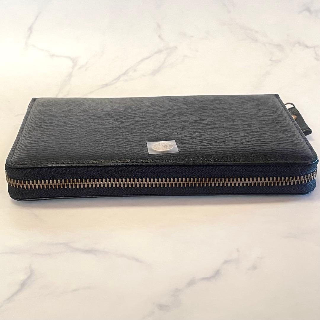 豊岡工房⭐︎牛革 お薬手帳 マルチケース 多機能 財布 ブラック　日本製