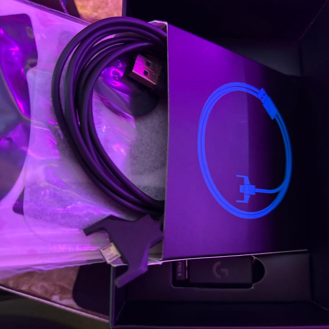 Logicool GPro SuperLight マウス 付属品あり