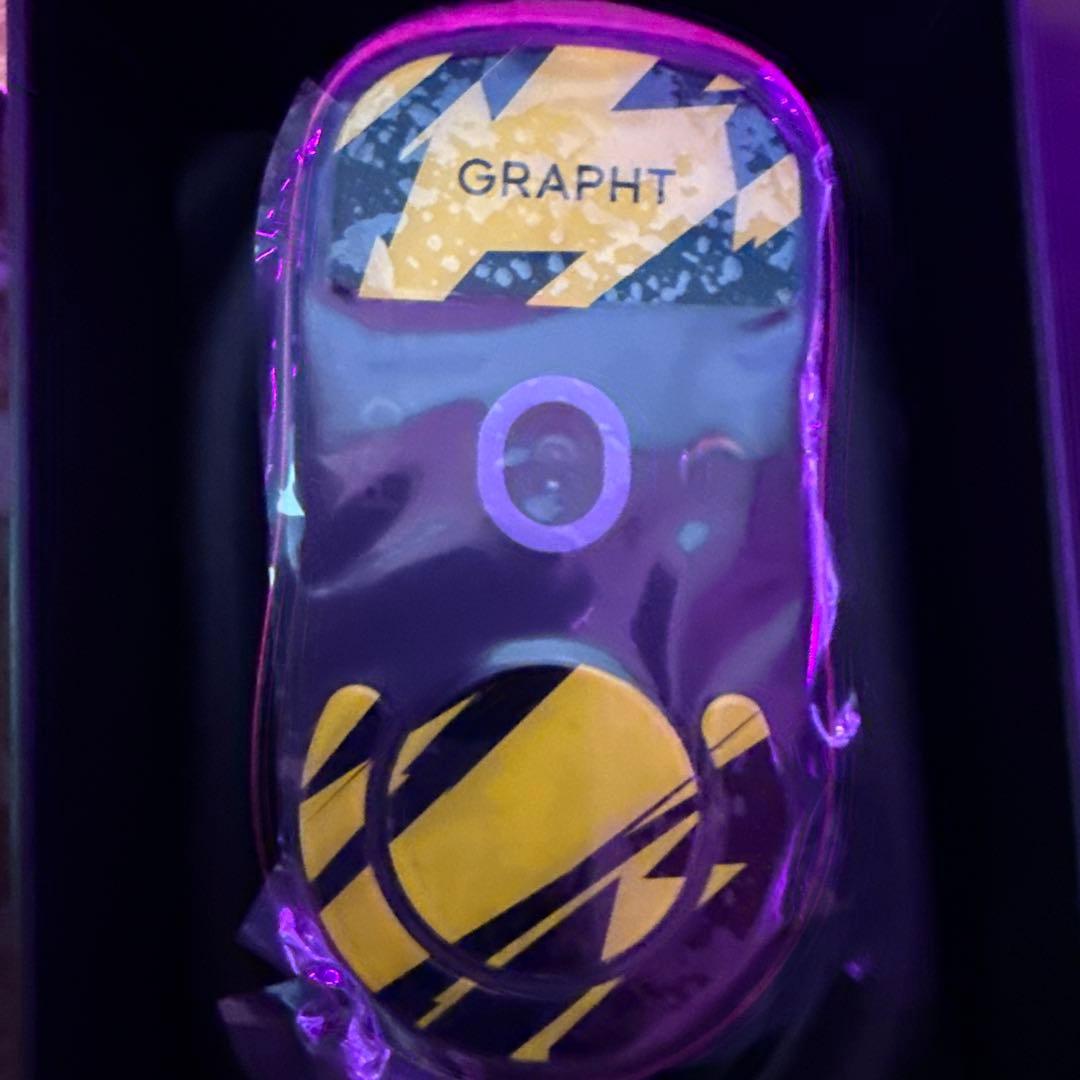 Logicool GPro SuperLight マウス 付属品あり