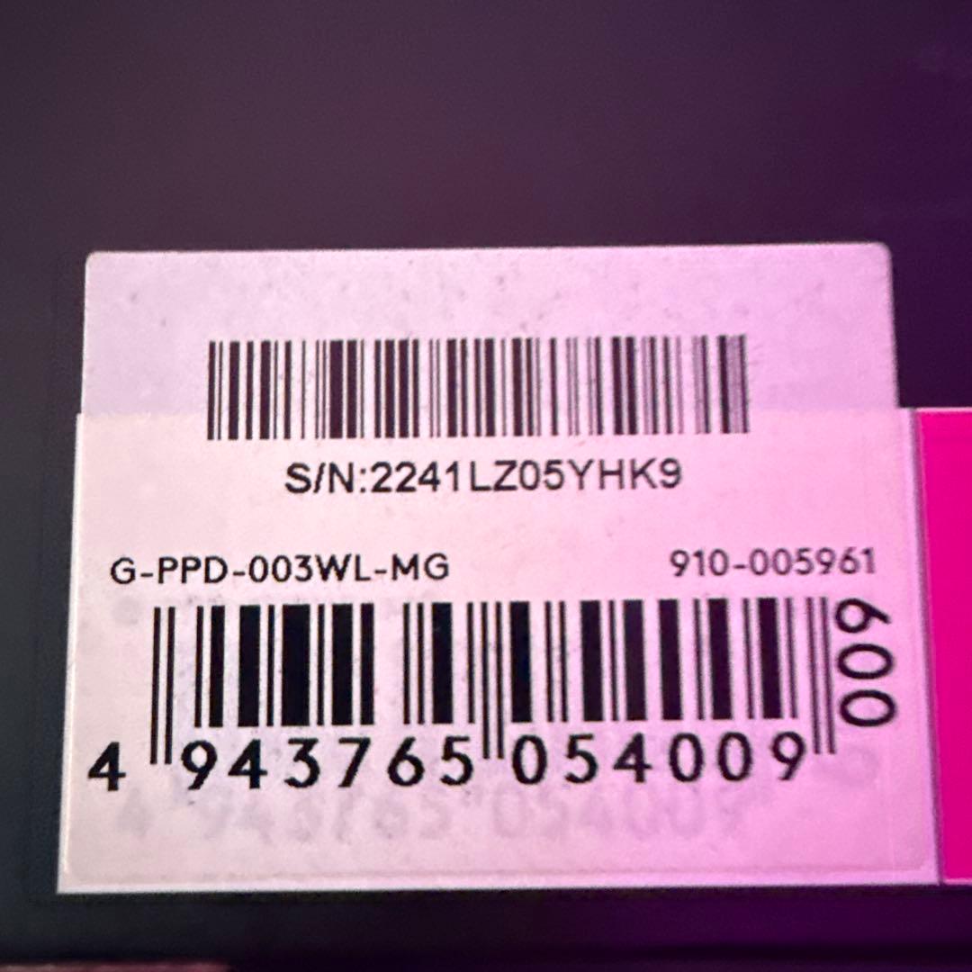 Logicool GPro SuperLight マウス 付属品あり