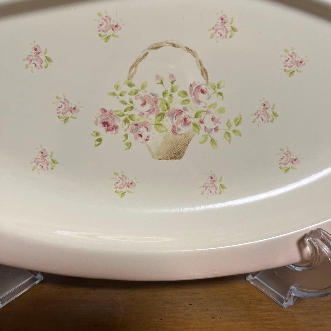 イマン　ローズバスケット　ランチプレート