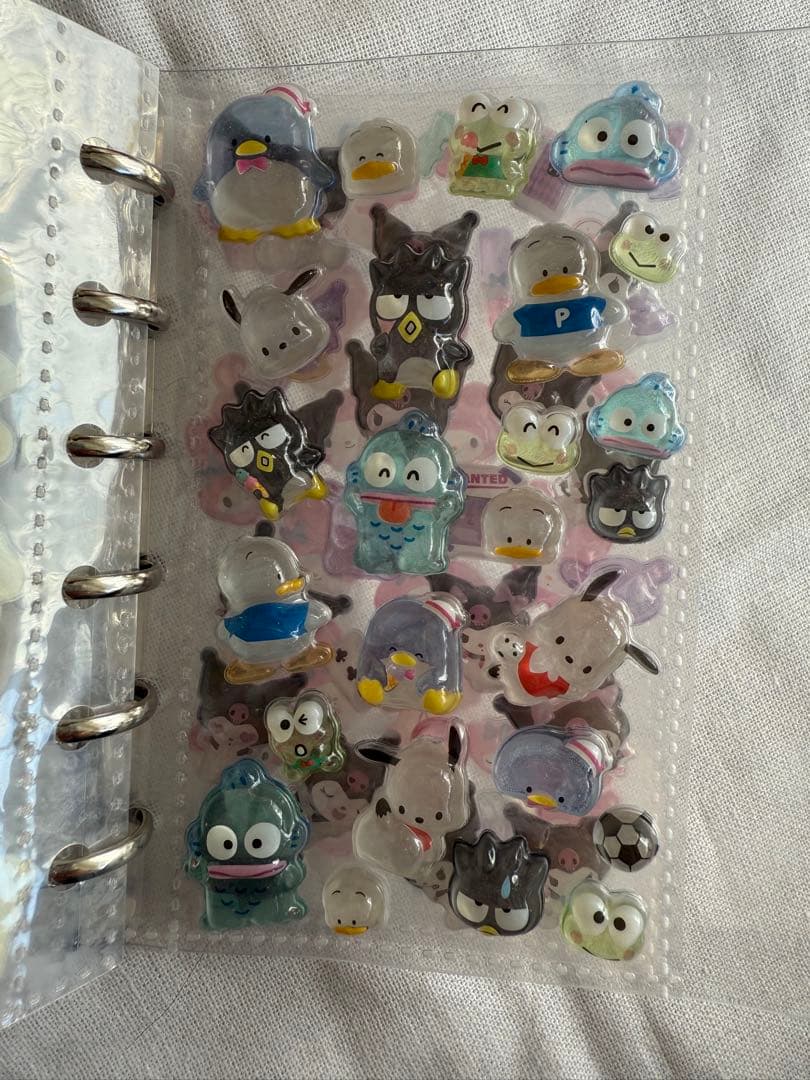 メ*グ様 10種類　ボンボンドロップシール　正規品　完成品　シール帳