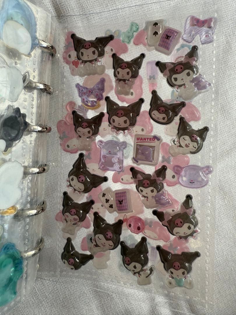 メ*グ様 10種類　ボンボンドロップシール　正規品　完成品　シール帳