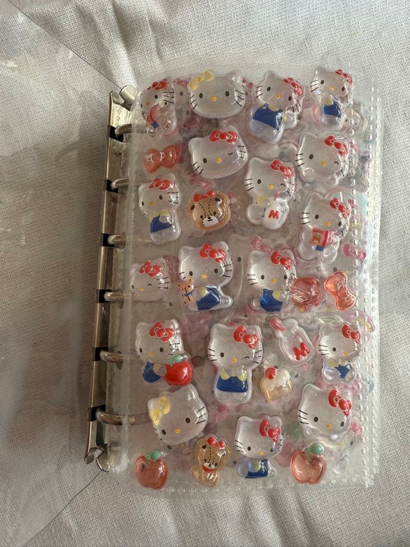 メ*グ様 10種類　ボンボンドロップシール　正規品　完成品　シール帳