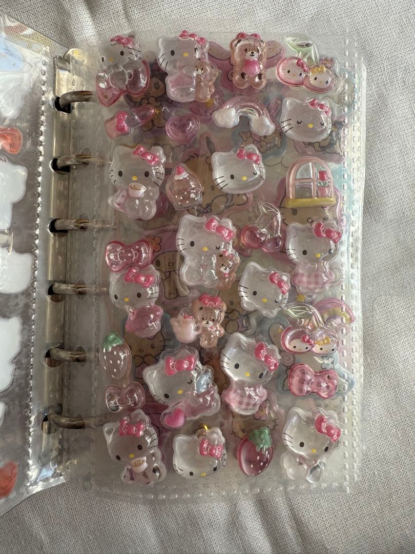 メ*グ様 10種類　ボンボンドロップシール　正規品　完成品　シール帳