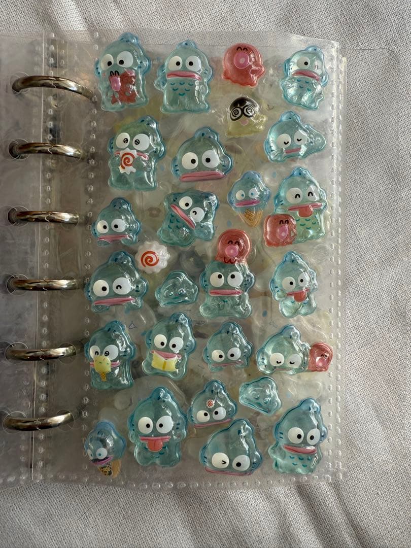 メ*グ様 10種類　ボンボンドロップシール　正規品　完成品　シール帳