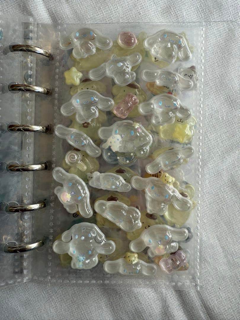 メ*グ様 10種類　ボンボンドロップシール　正規品　完成品　シール帳