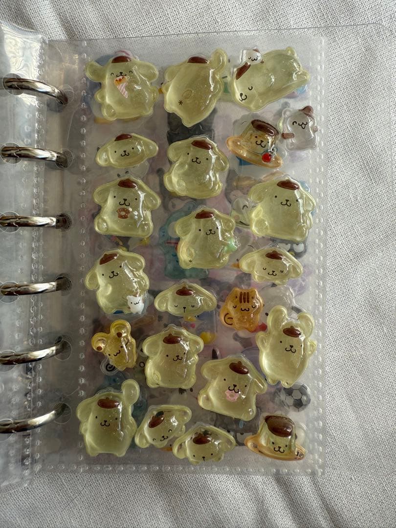 メ*グ様 10種類　ボンボンドロップシール　正規品　完成品　シール帳