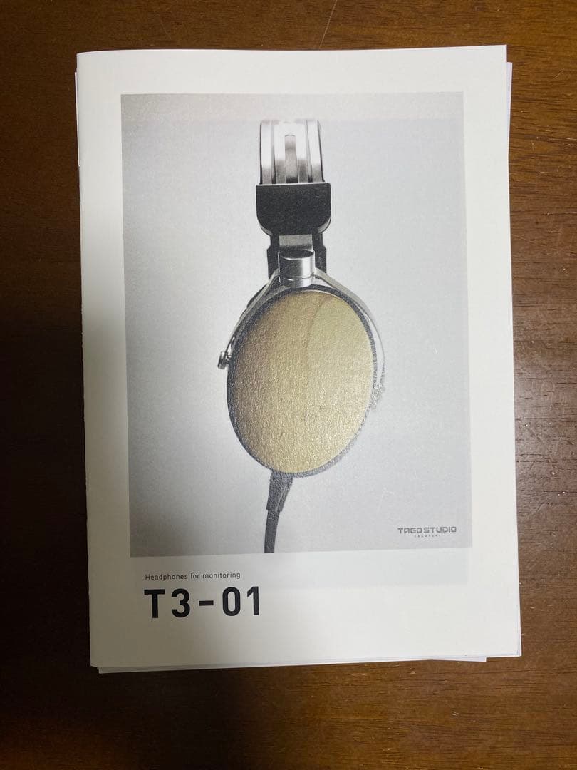 TAGO STUDIO T3-01　バランスケーブルセット