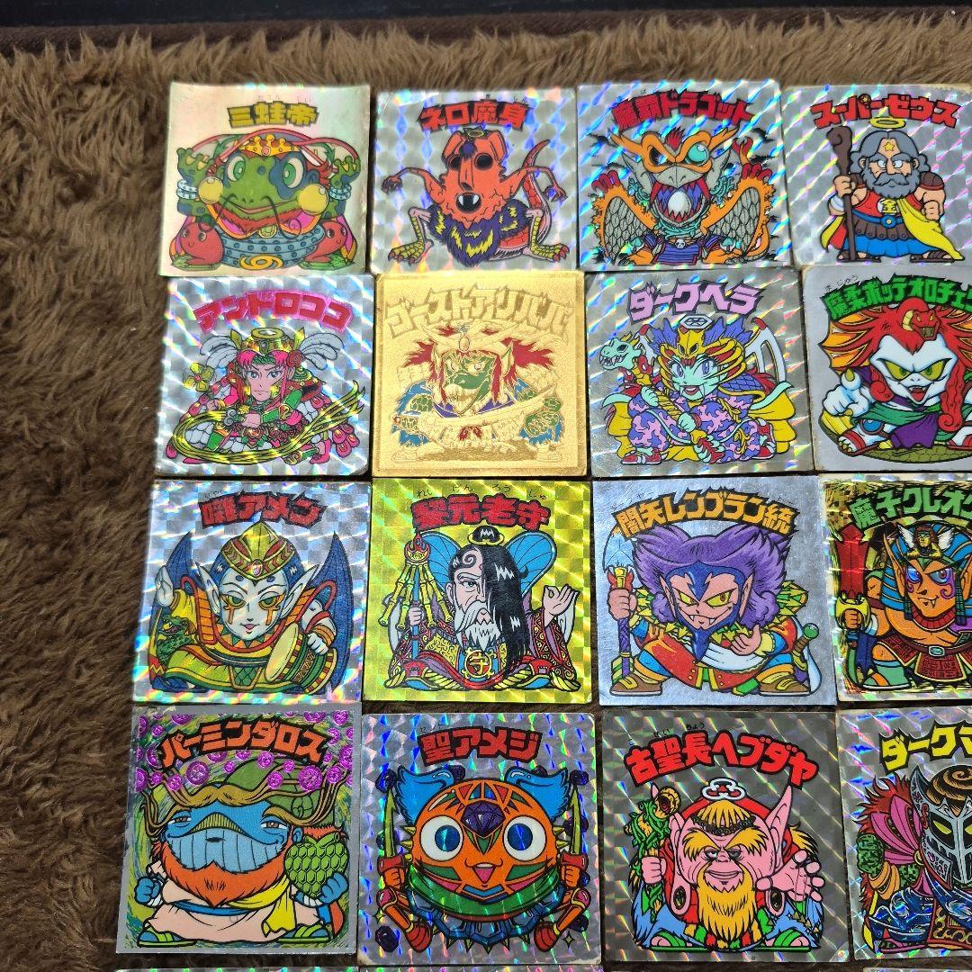 旧ビックリマンシール　ヘッド