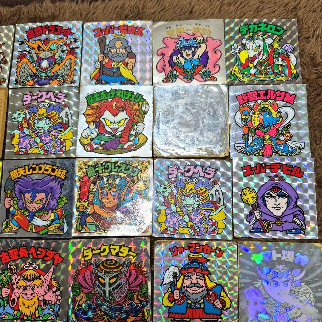 旧ビックリマンシール　ヘッド