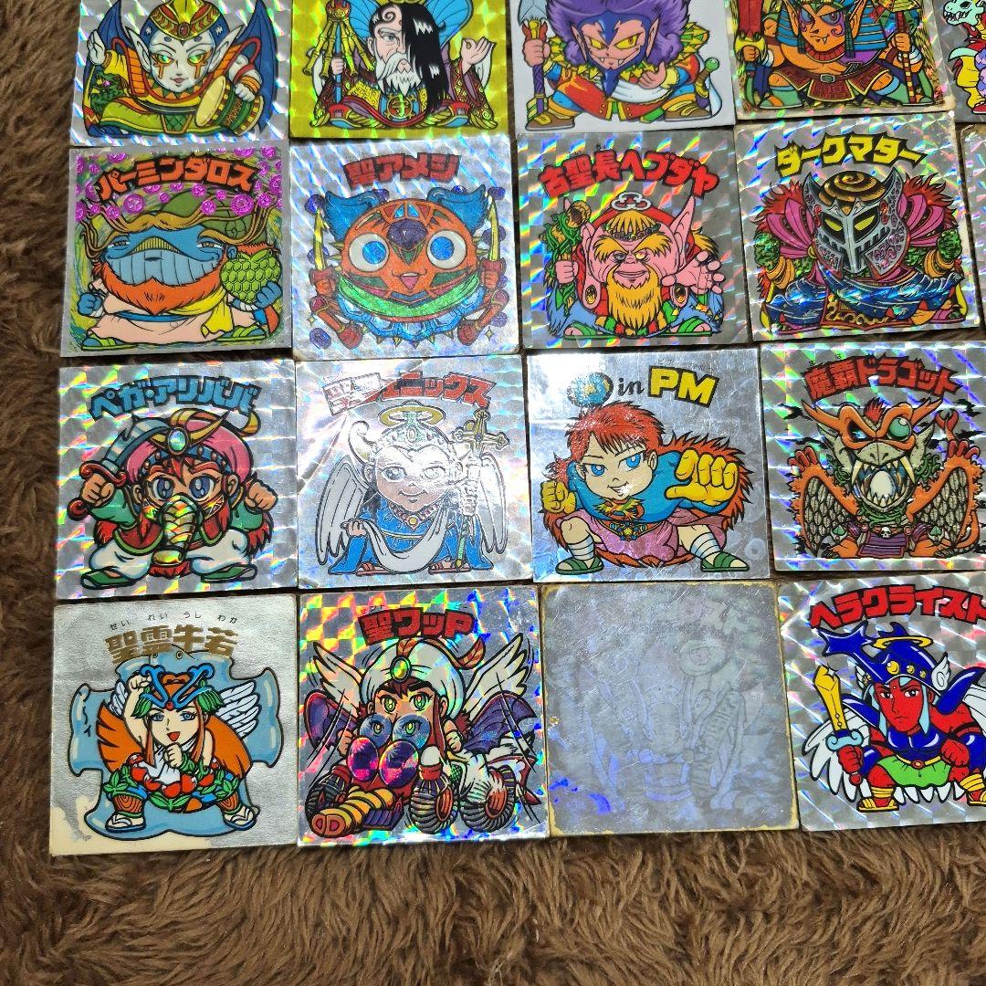 旧ビックリマンシール　ヘッド