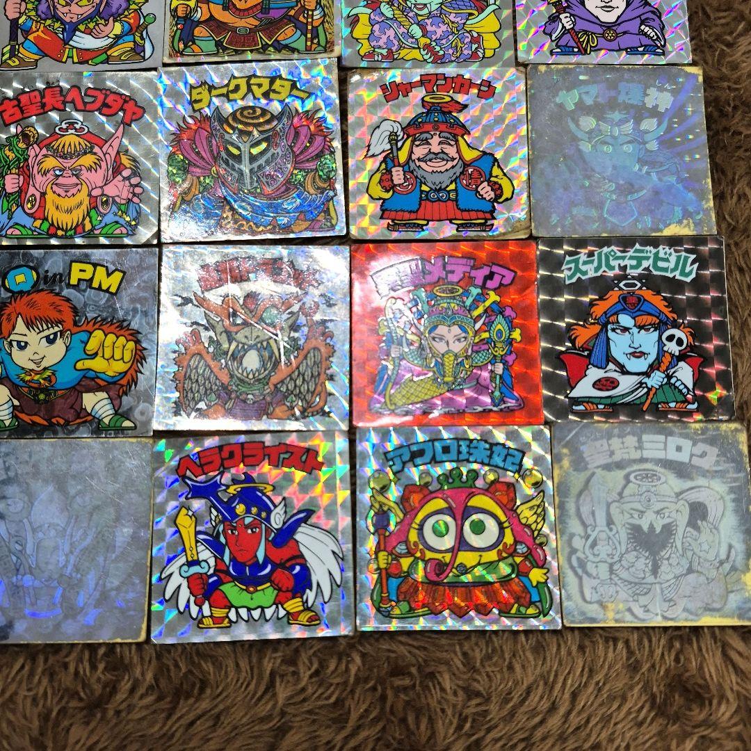 旧ビックリマンシール　ヘッド