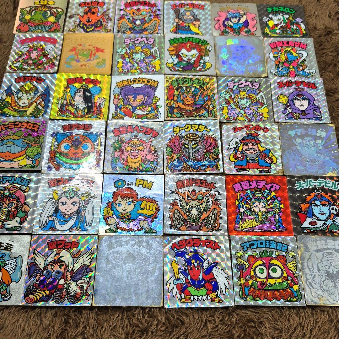 旧ビックリマンシール　ヘッド