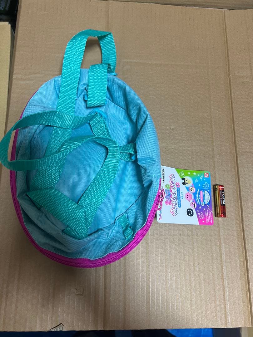 たまごっち くるっとすくすくぬいぐるみ まめっち バンダイ