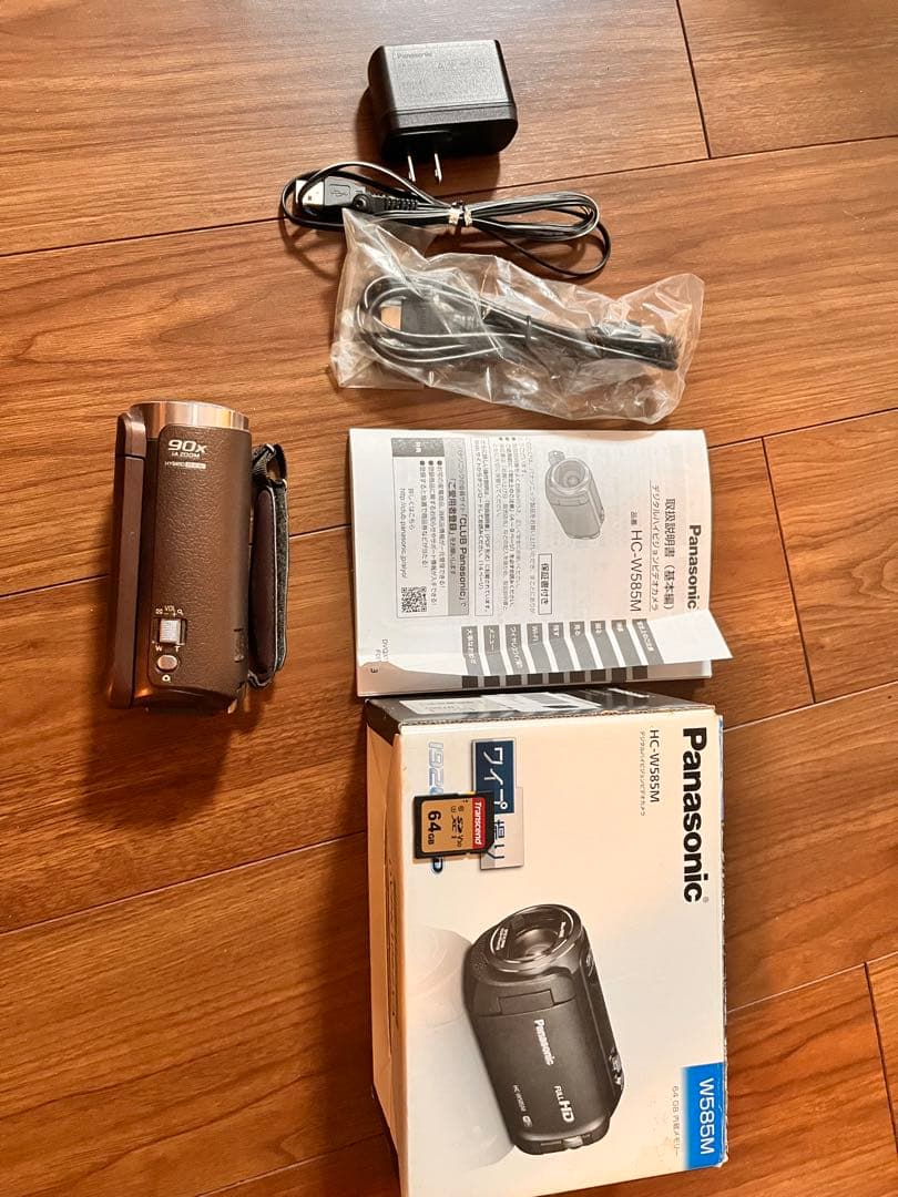 Panasonic HC-W585M ビデオカメラ 本体