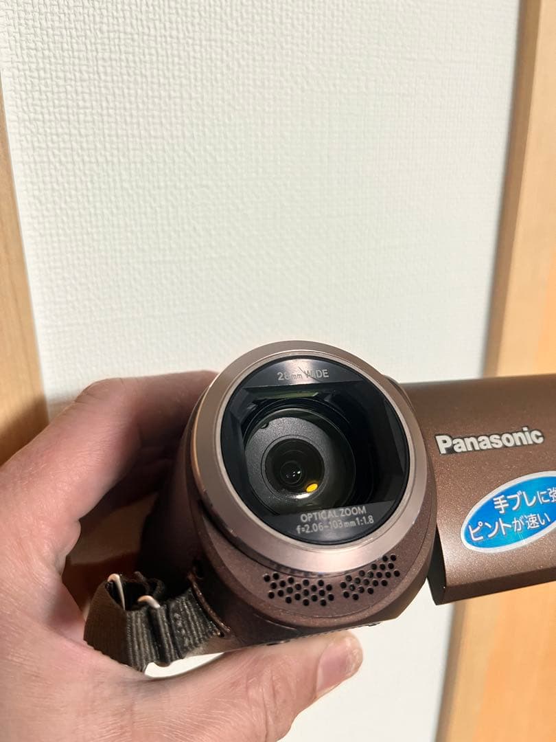Panasonic HC-W585M ビデオカメラ 本体