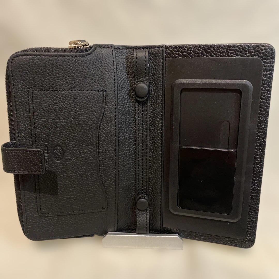 新品未使用 デミュウ DEMIU マルチサイズ 本革