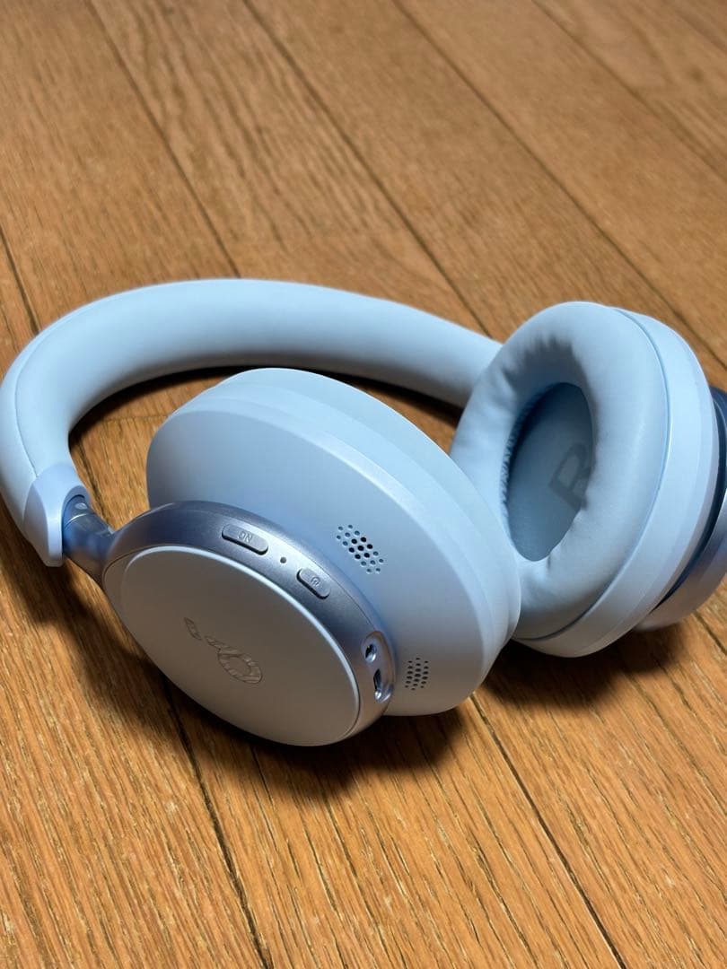 ANKERライトブルー ワイヤレスヘッドホン
