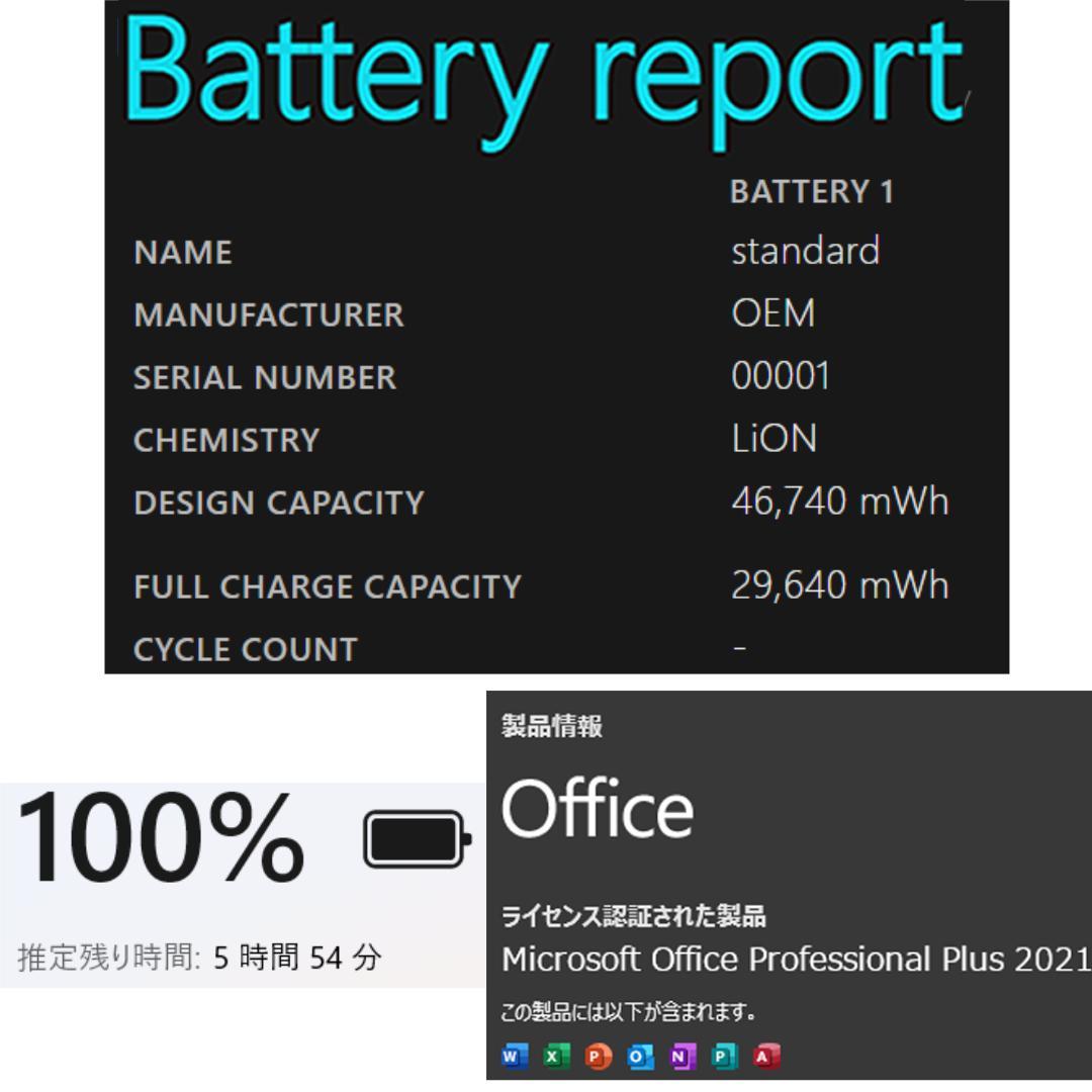 日本製 第10世代i5 フルHD14インチ SSD512GB メモリ16GB