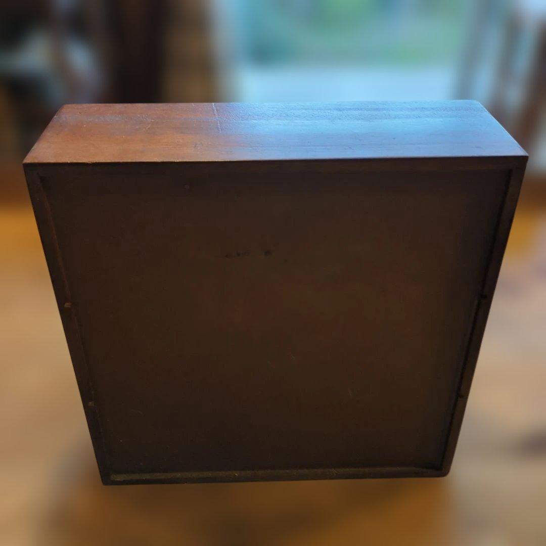 木製ヴィンテージ風小物収納 9引き出し