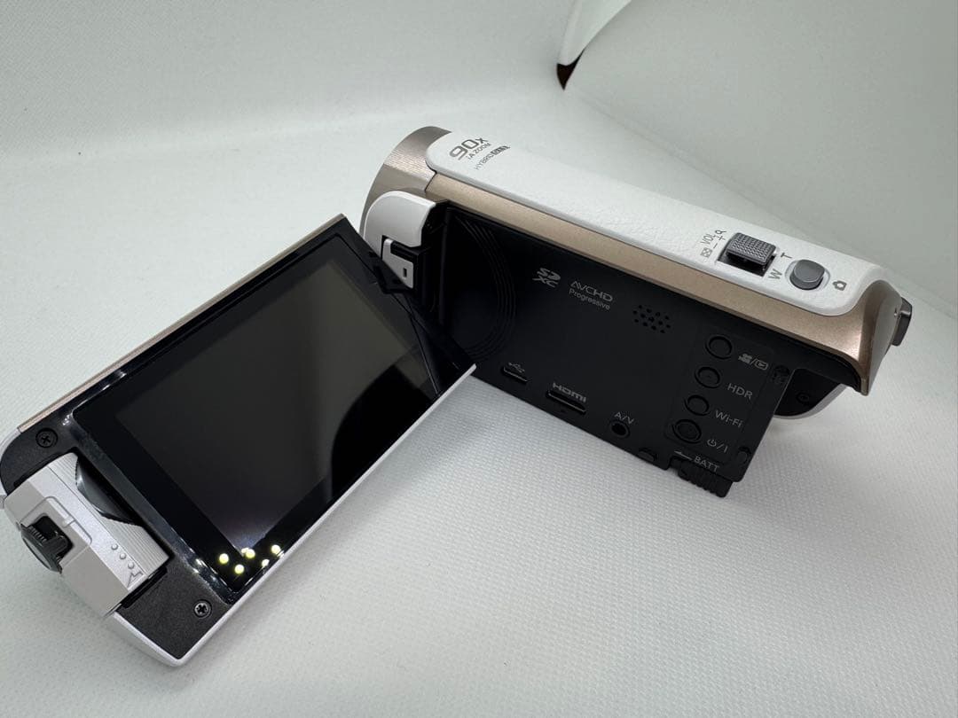 中古美品！Panasonic HC-W580M ビデオカメラ