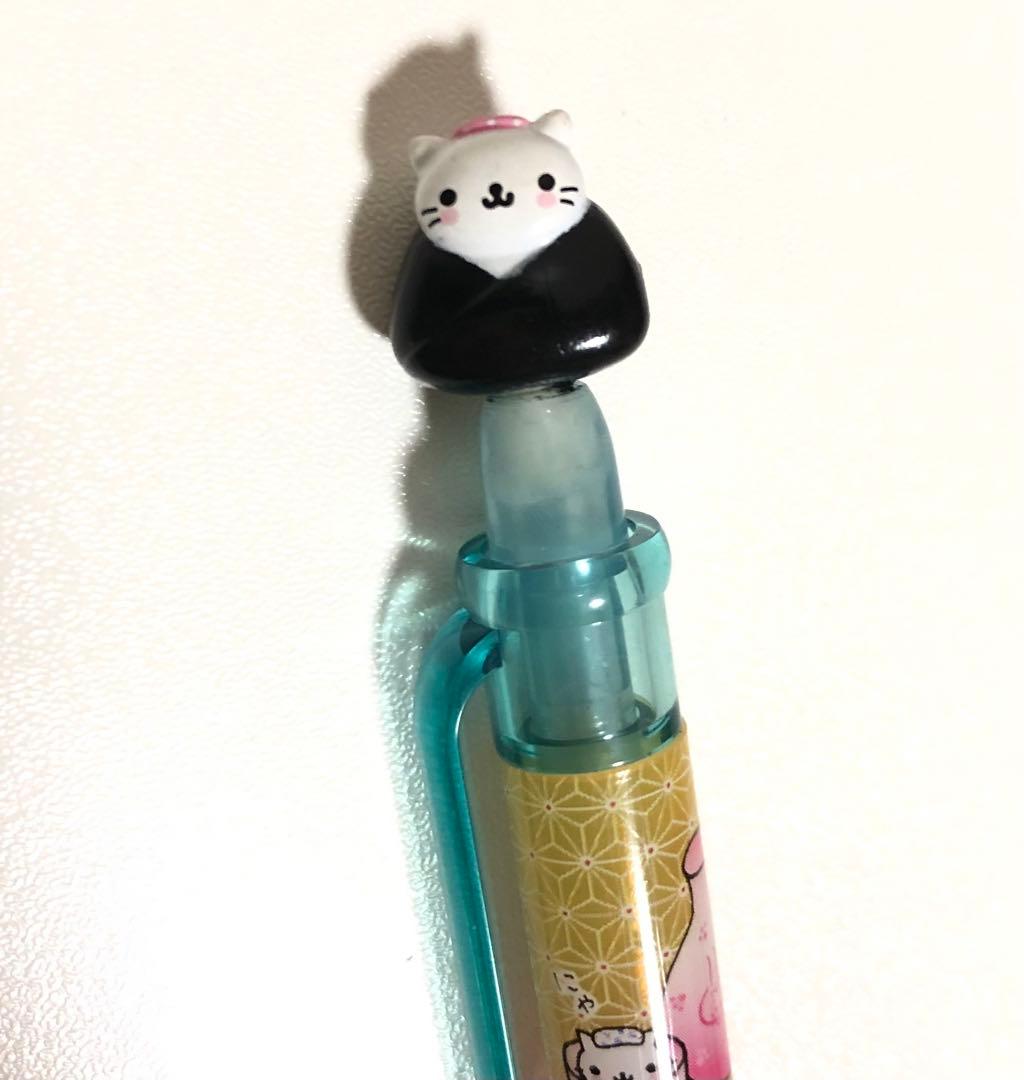 にゃんこ温泉　シャープペン　にゃんにゃんにゃんこ　当時物　サンエックス