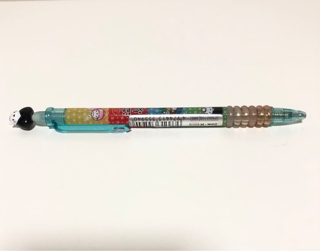 にゃんこ温泉　シャープペン　にゃんにゃんにゃんこ　当時物　サンエックス