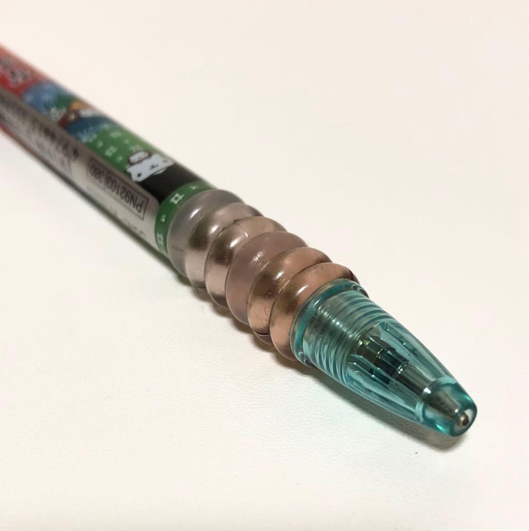 にゃんこ温泉　シャープペン　にゃんにゃんにゃんこ　当時物　サンエックス