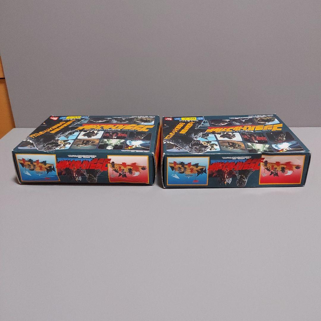 BANDAIゴジラ食玩　AセットBセット　1995年