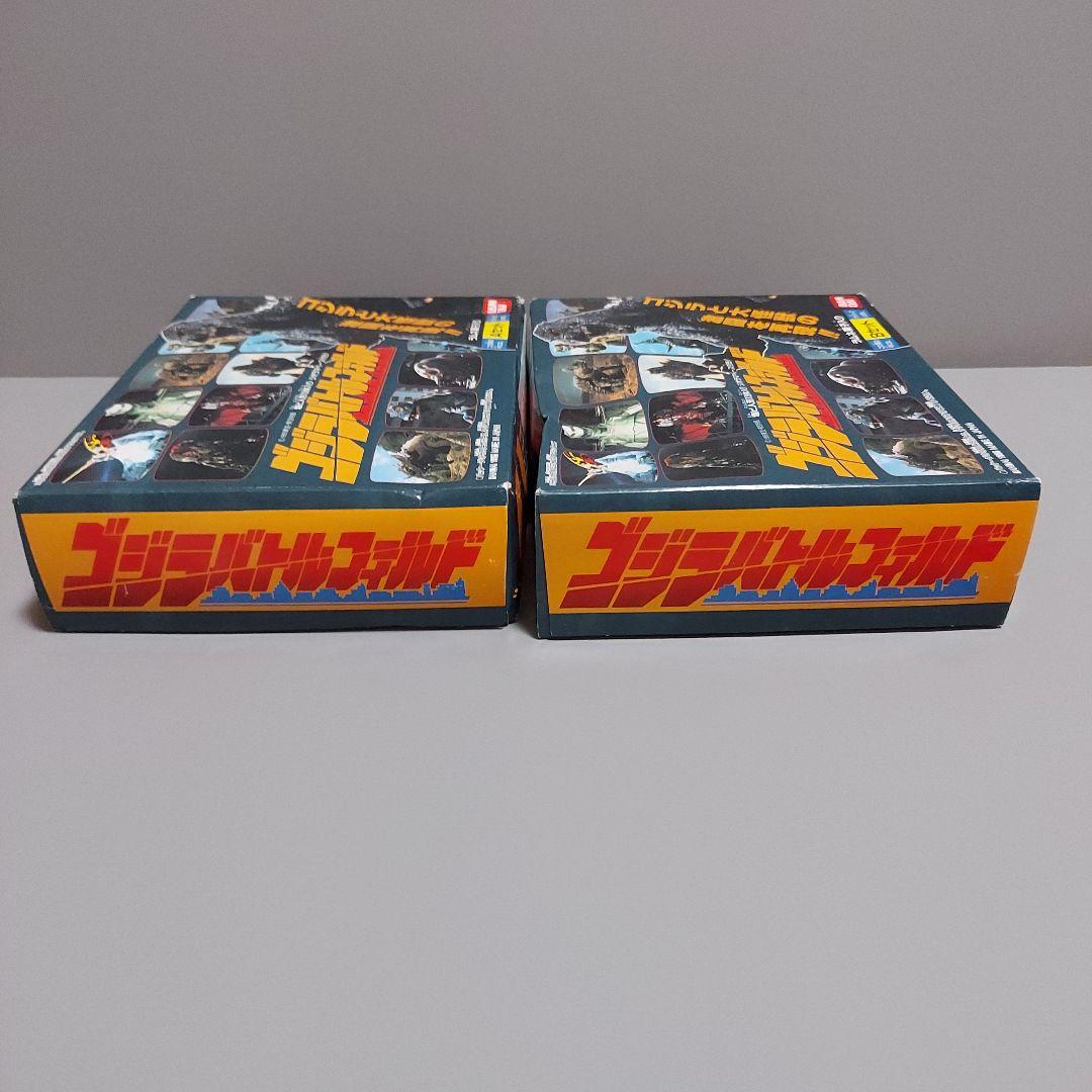 BANDAIゴジラ食玩　AセットBセット　1995年