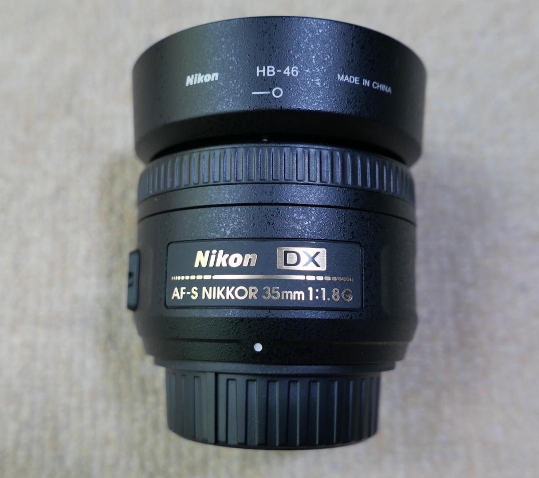Nikon 単焦点レンズ　AF-SDX　35mm/f1.8G DXフォーマット