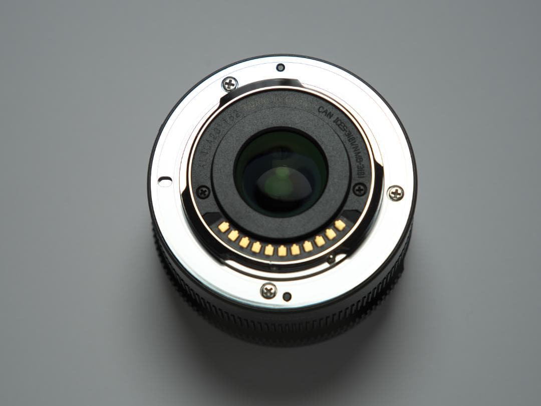 LEICA DG SUMMILUX 15mm/F1.7 ASPH. ブラック