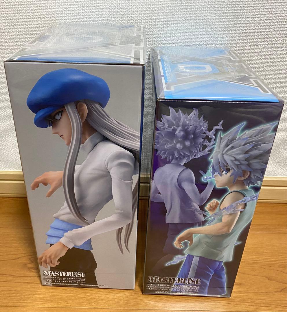 ハンターハンター 一番くじ キルア カイト