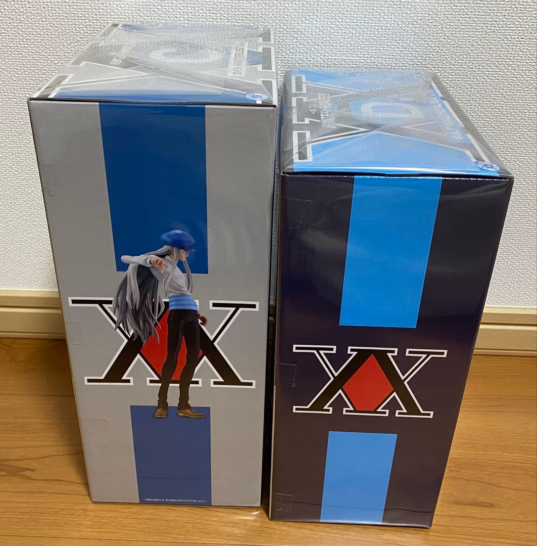 ハンターハンター 一番くじ キルア カイト