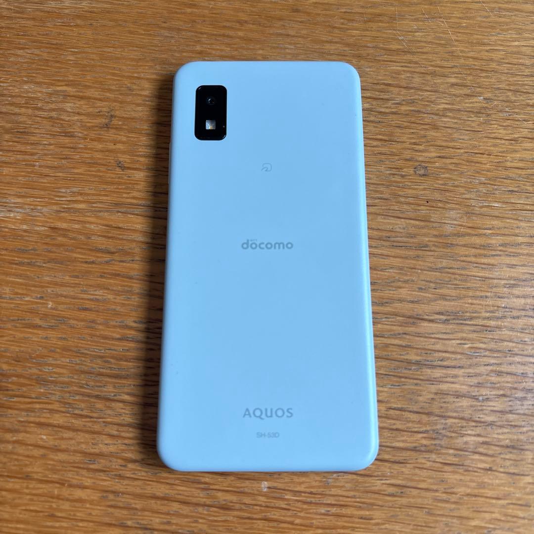AQUOS wish3 グリーン