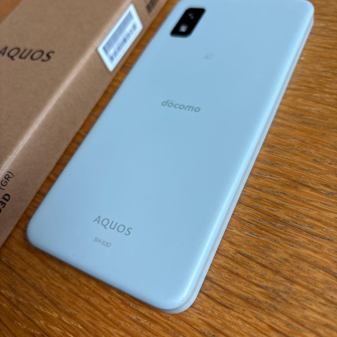 AQUOS wish3 グリーン