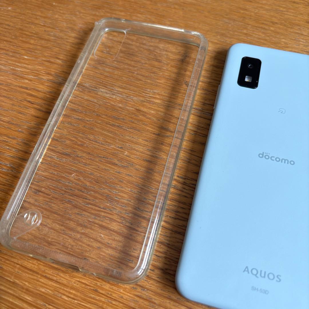 AQUOS wish3 グリーン