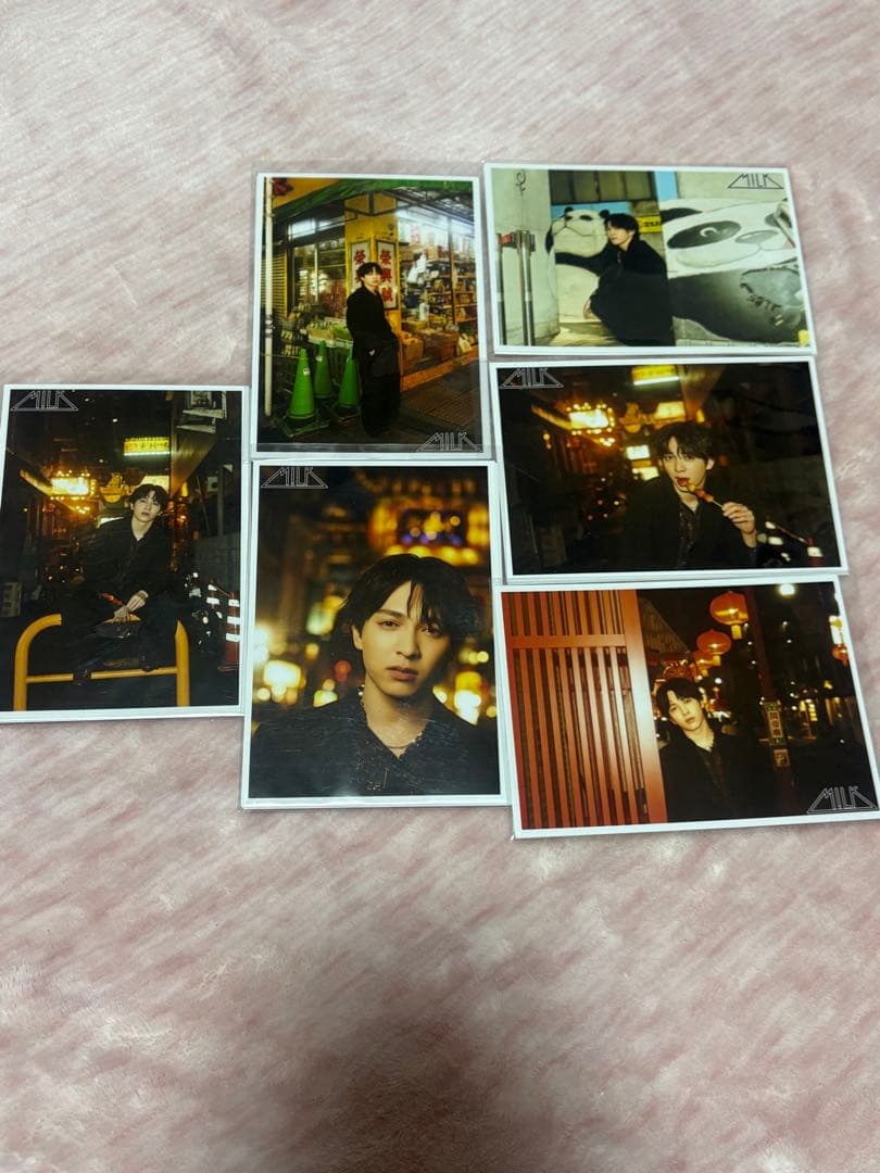 M!LK 吉田仁人 25th 生誕生写真26枚セット