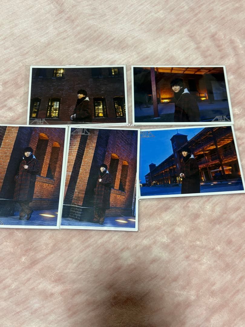 M!LK 吉田仁人 25th 生誕生写真26枚セット