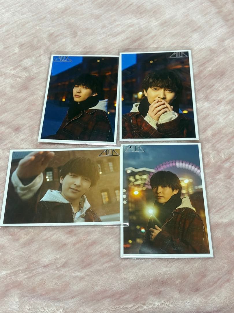 M!LK 吉田仁人 25th 生誕生写真26枚セット