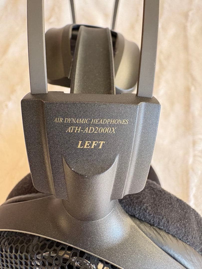 【美品】audio-technica ヘッドフォン　ATH-AD2000X