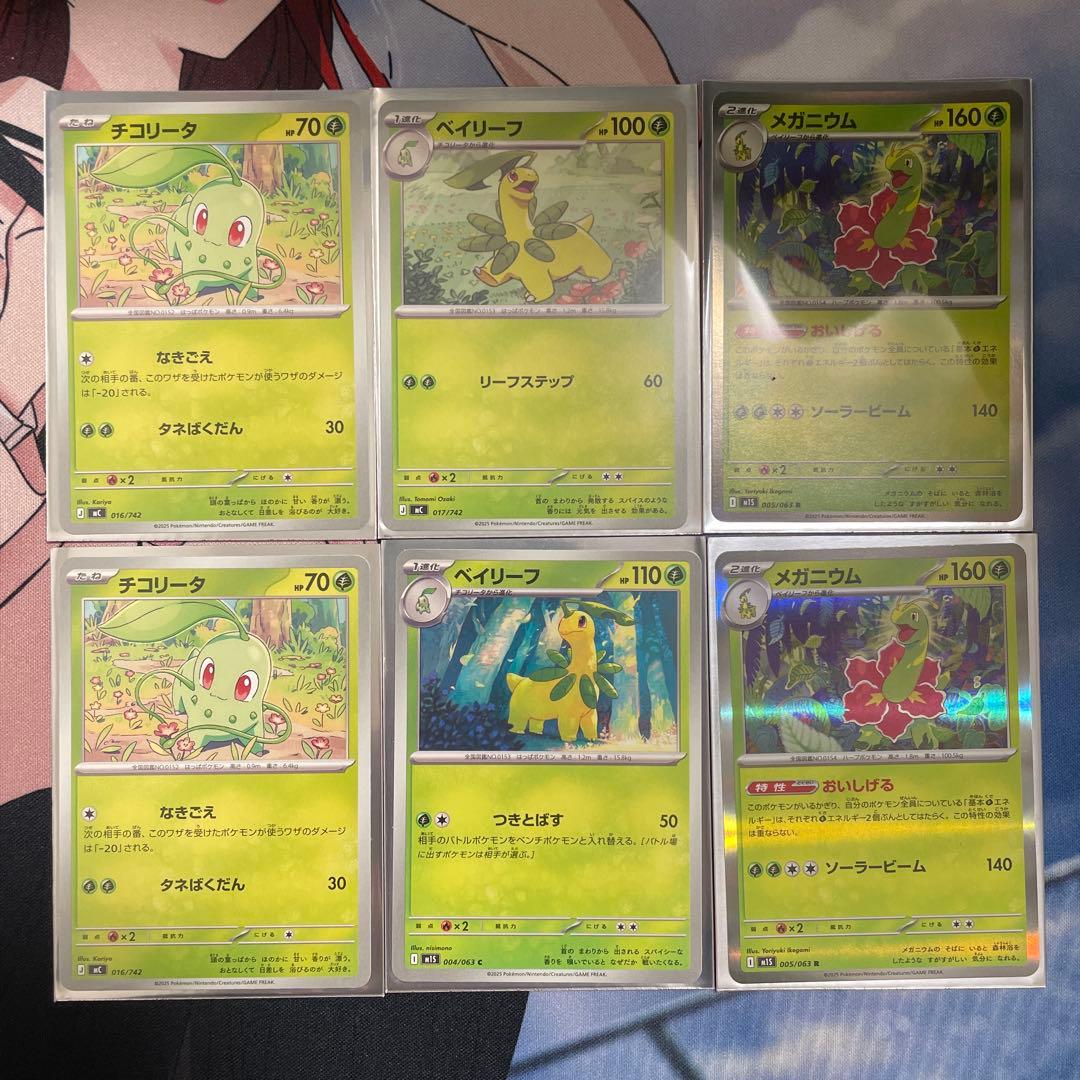 レ*屋様 メガメガニウムex メガフシギバナexデッキ　構築済みデッキ