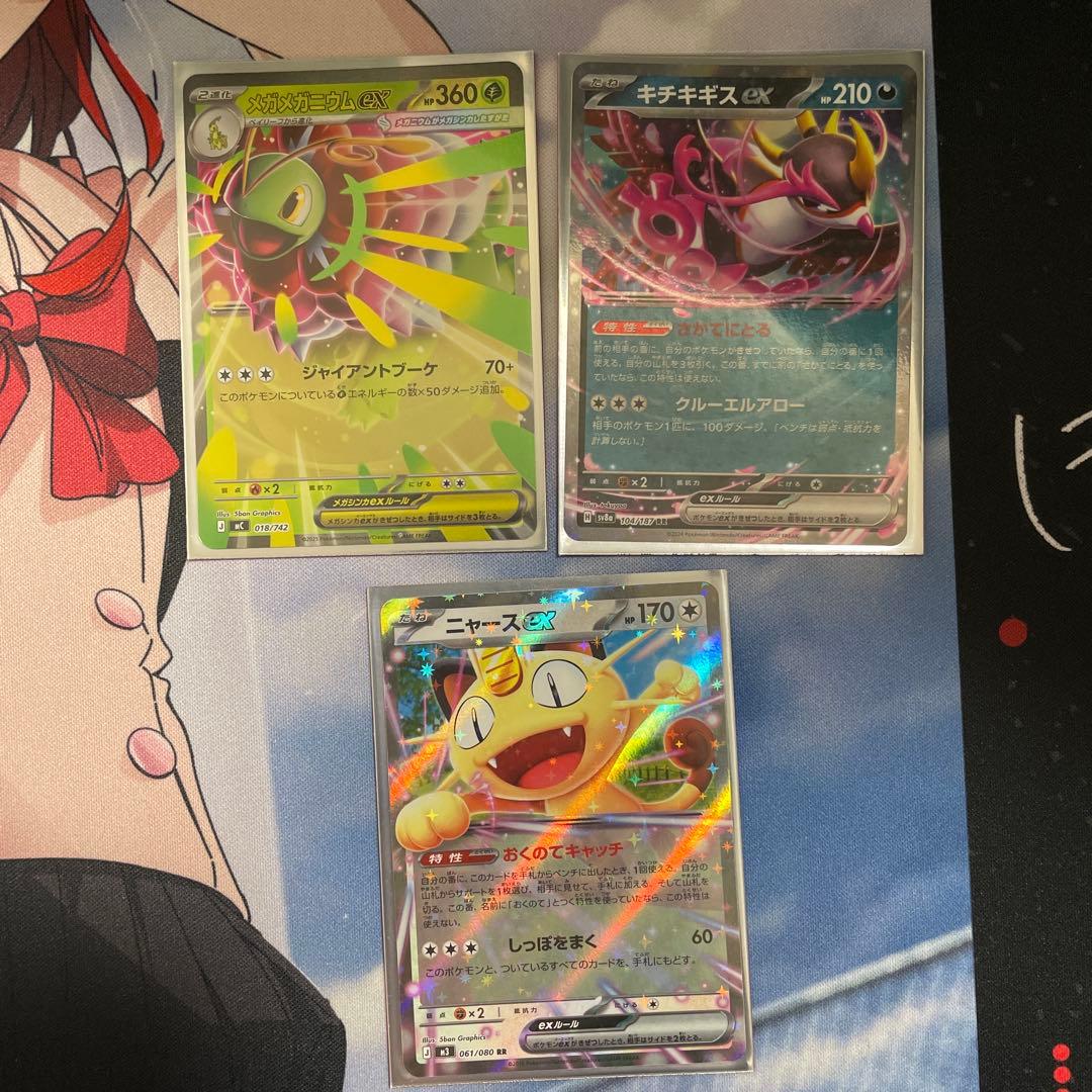 レ*屋様 メガメガニウムex メガフシギバナexデッキ　構築済みデッキ