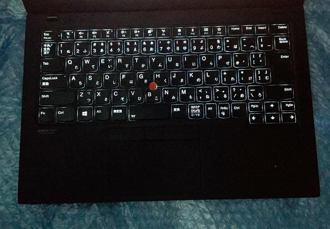 4Kノートパソコン X1 Carbon改⑨ 10th Core i7