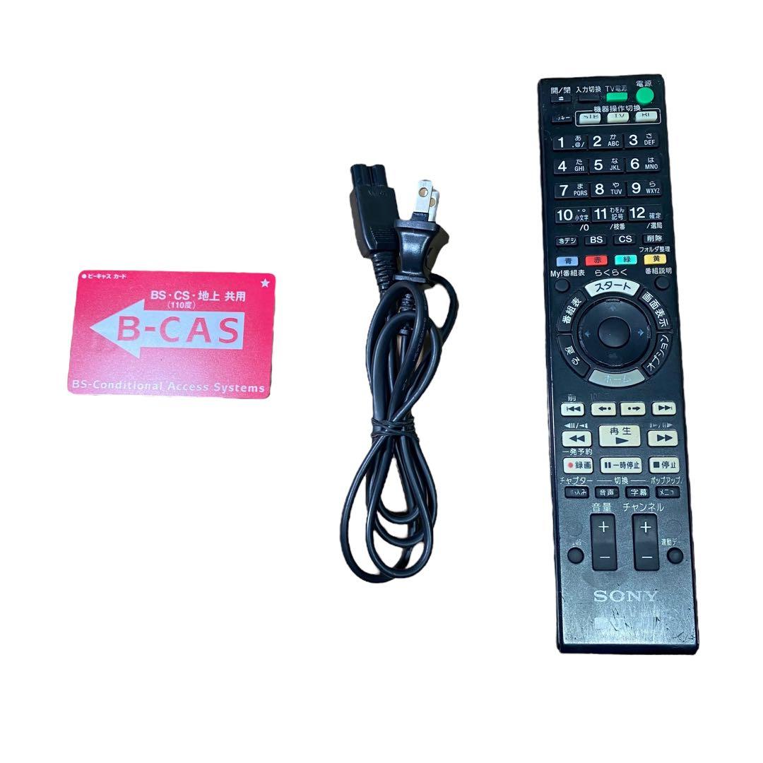 美品✨SONY ブルーレイレコーダー BDZ-AT300S DVDレコーダー