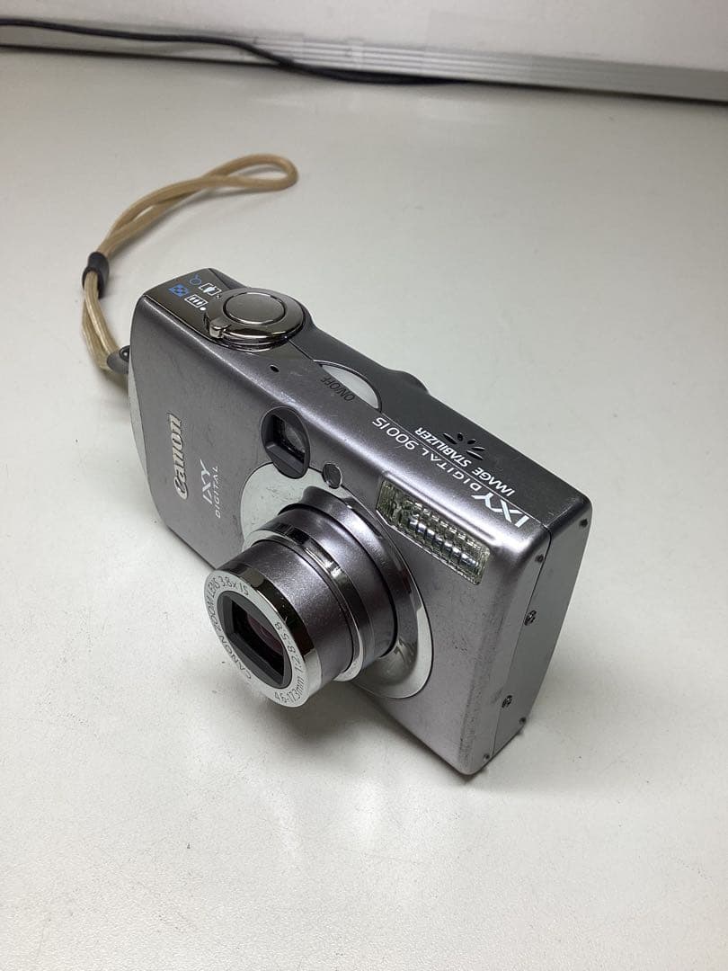 R*G様 ジャンクCanon IXY DIGITAL 900 IS