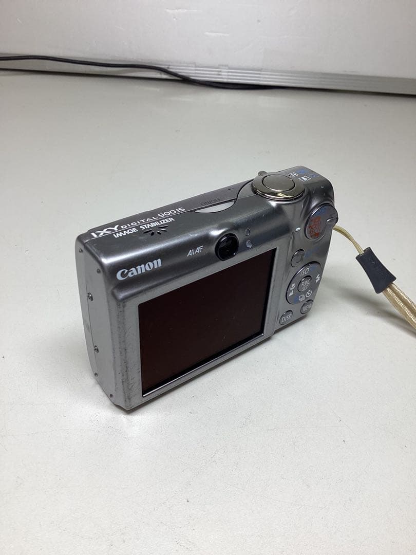 R*G様 ジャンクCanon IXY DIGITAL 900 IS