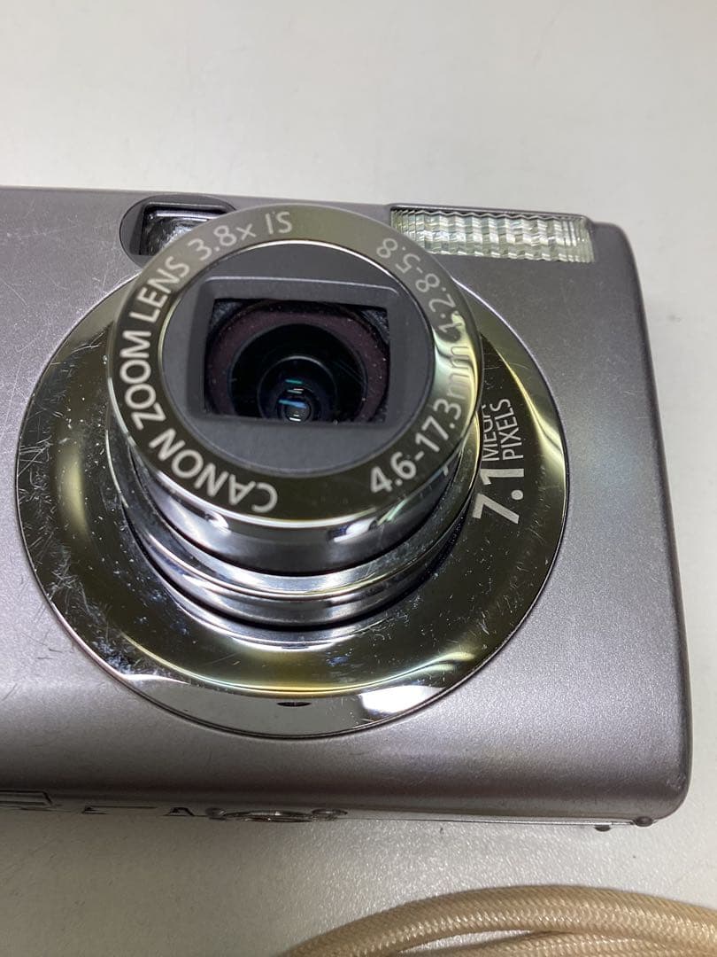 R*G様 ジャンクCanon IXY DIGITAL 900 IS