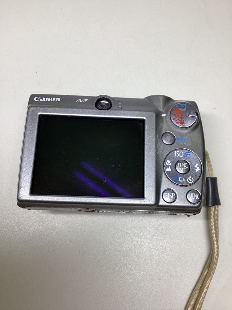 R*G様 ジャンクCanon IXY DIGITAL 900 IS